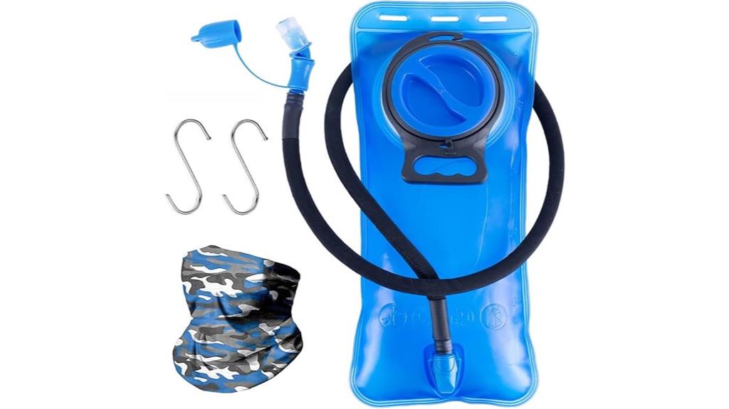 insulated hiking hydration bladder