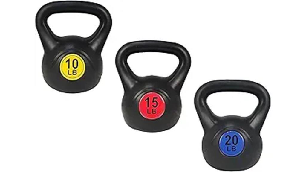 kettlebell weight set