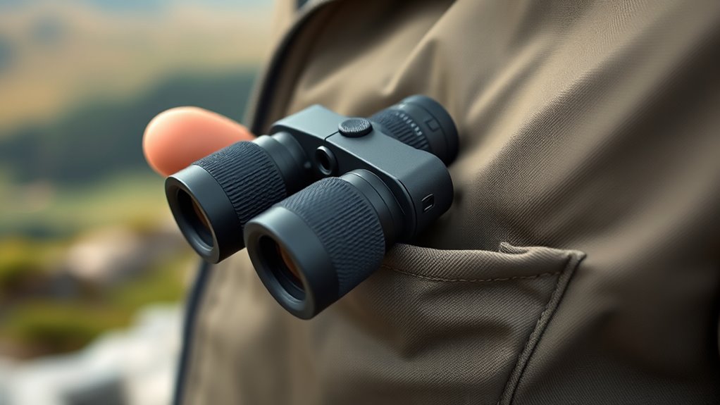 key compact binocular features
