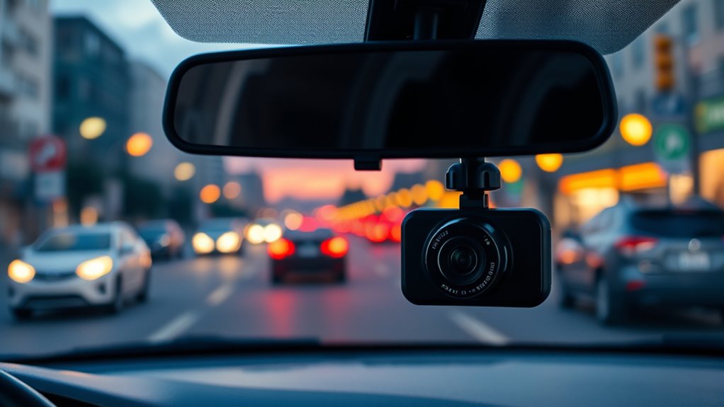 key factors for dash cams