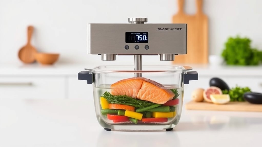 key factors for sous vide