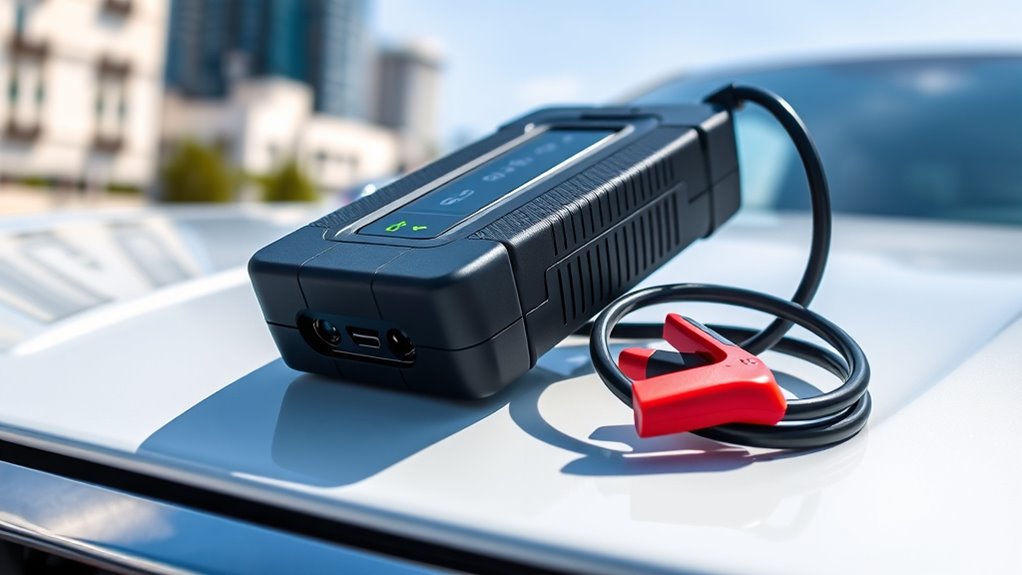 key jump starter features