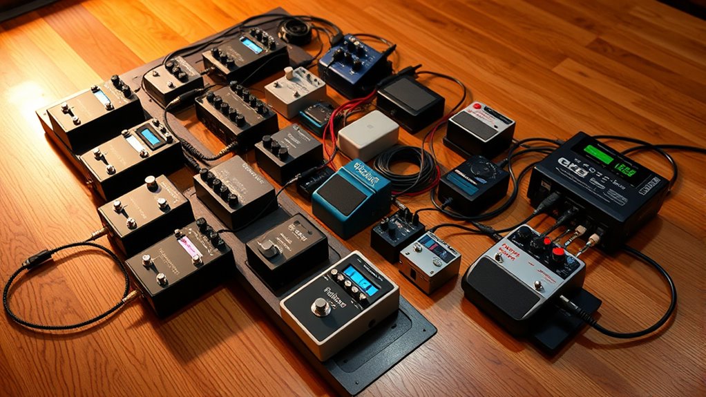 key pedalboard power factors