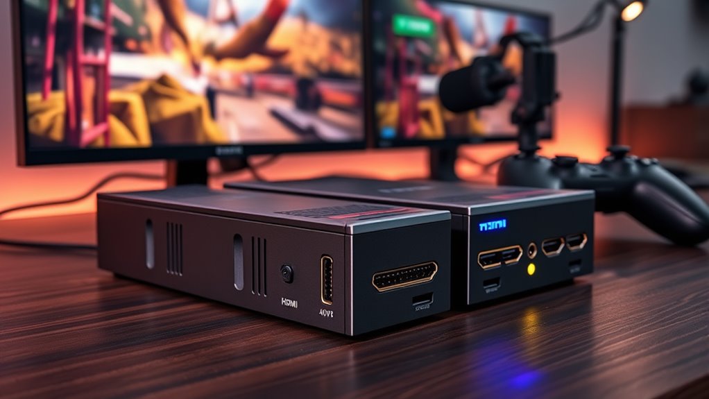 key streaming capture factors