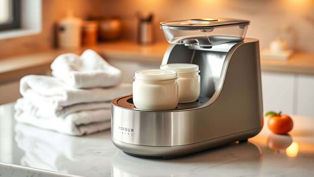 key yogurt maker features