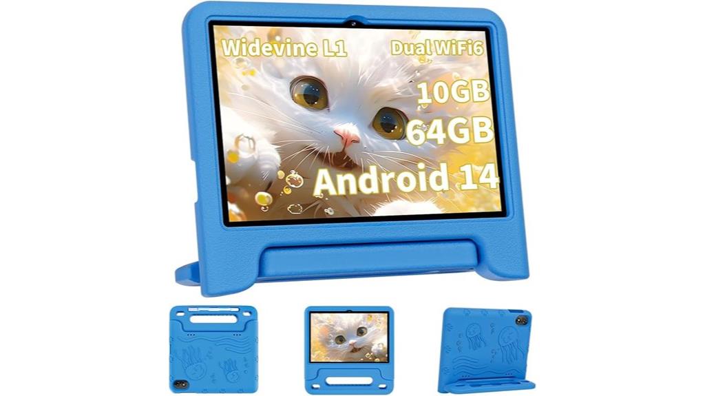 kid friendly android tablet