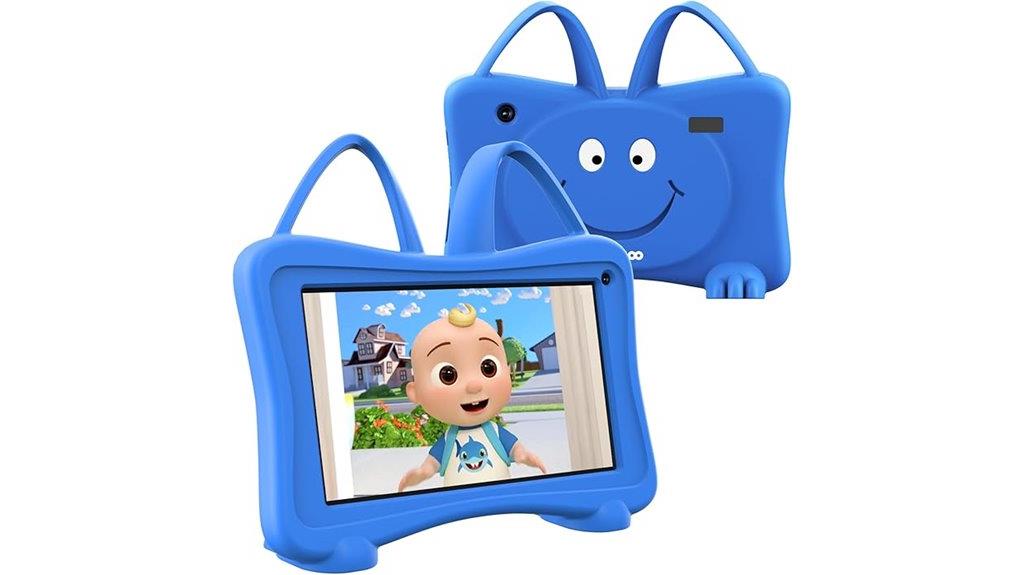 kids 7 inch wifi tablet