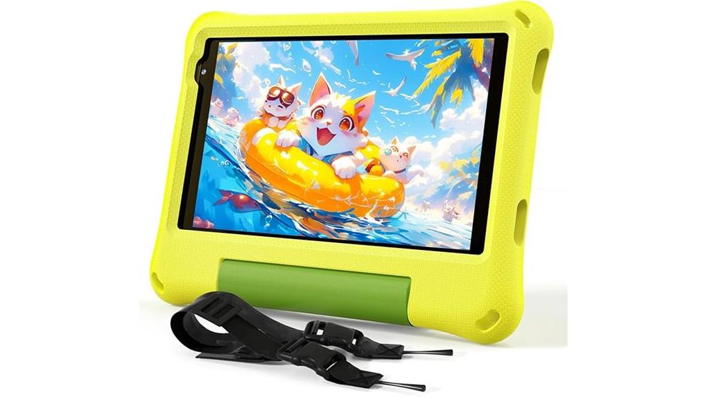 kids 8 inch android tablet
