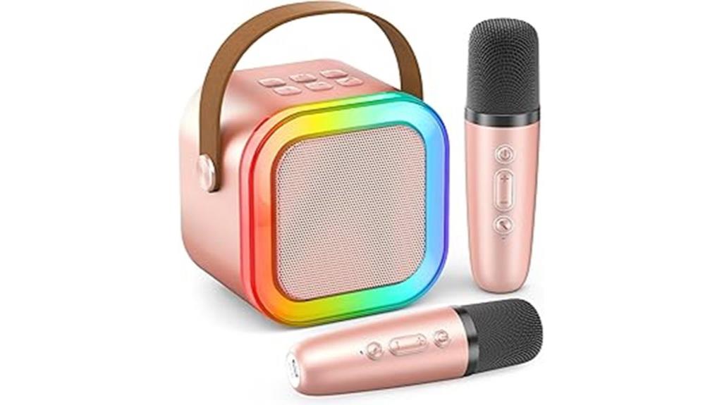 kids adult wireless karaoke