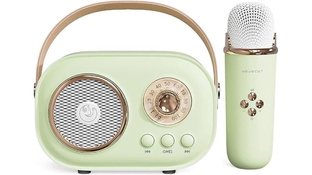 kids adults bluetooth karaoke