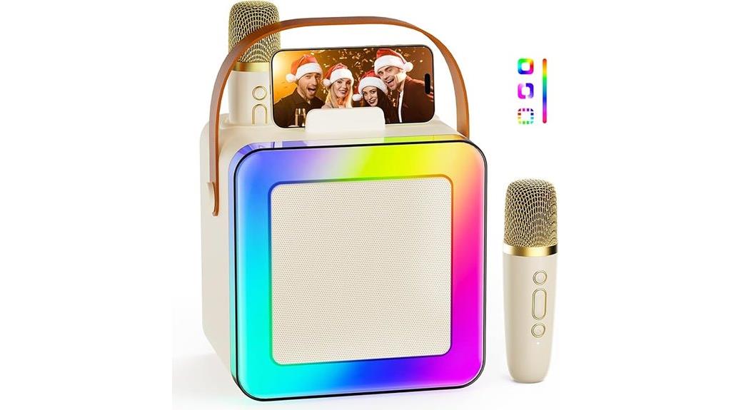 kids adults wireless karaoke