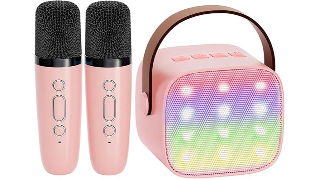 kids and adults karaoke machine