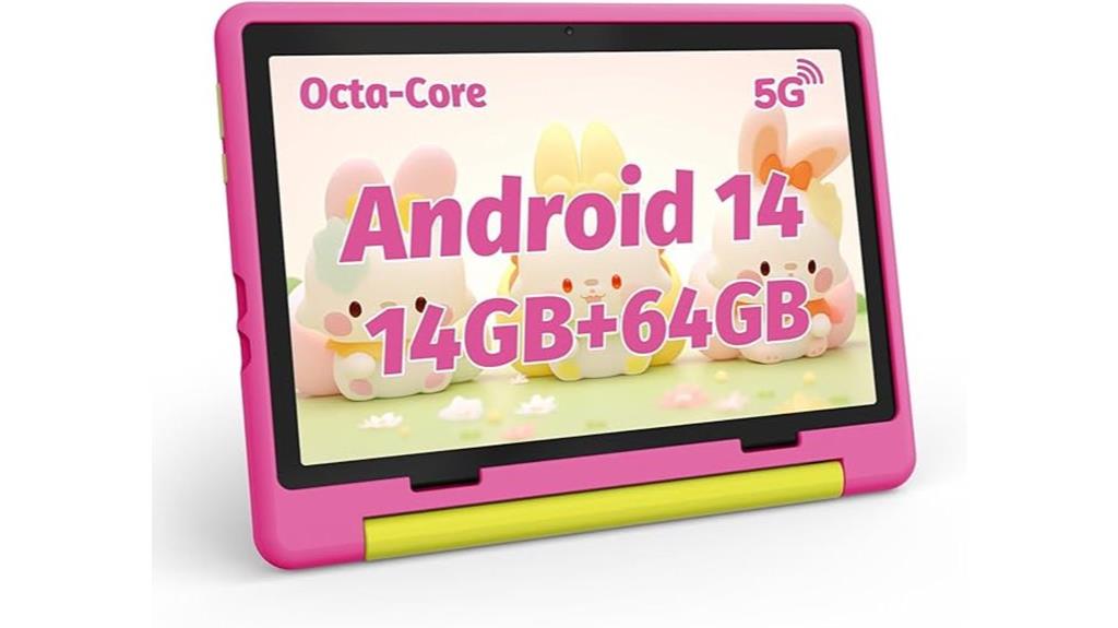 kids android tablet 14