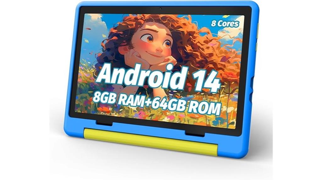kids android tablet 64gb
