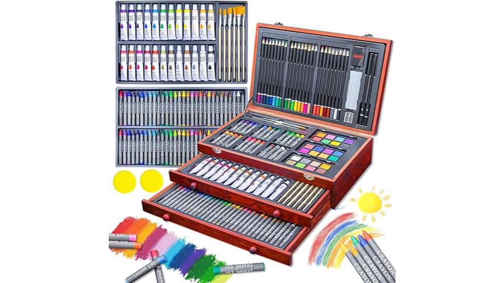 kids art supplies kit