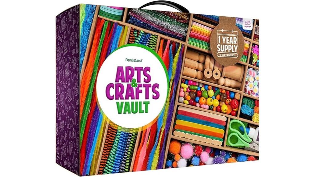 kids craft supplies vault