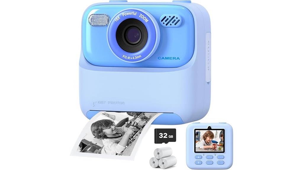 kids digital camera kit