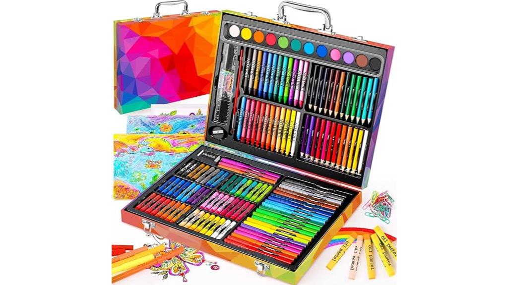 kids drawing painting set