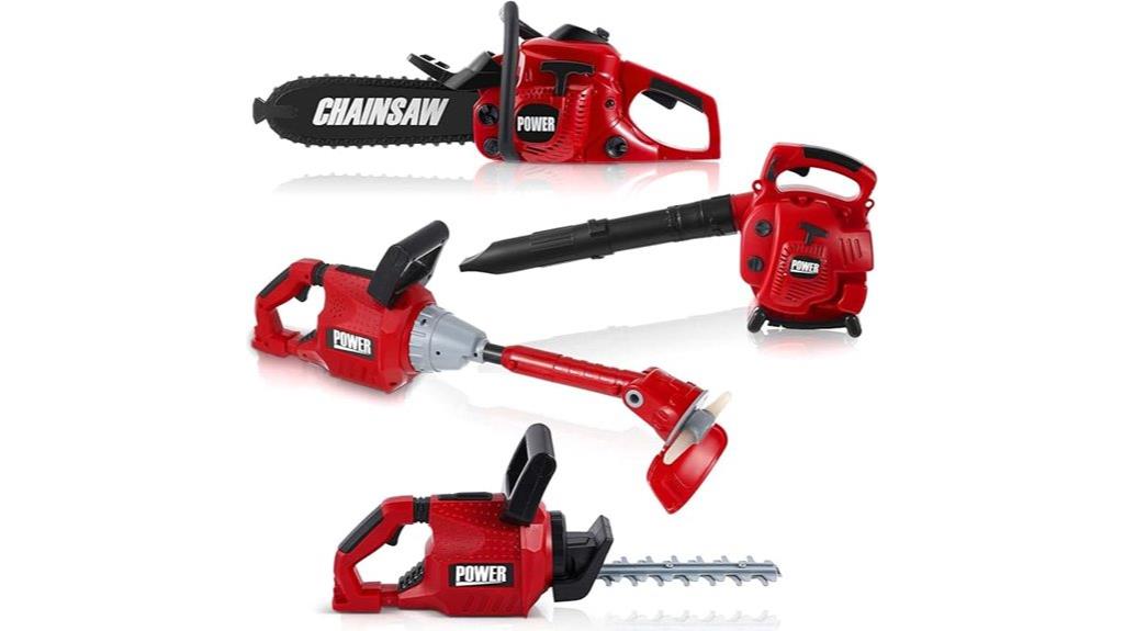 kids gardening tool set