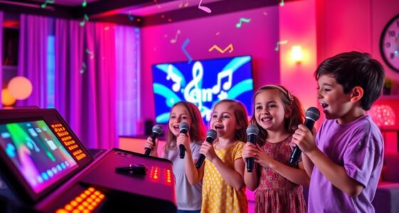 kids karaoke machine picks