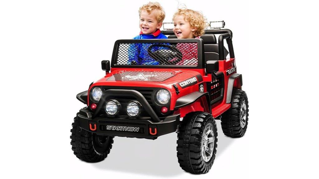 kids ride on truck