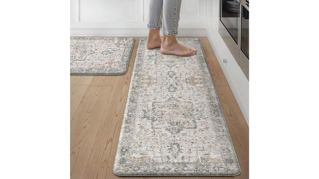 kitchen comfort washable rugs