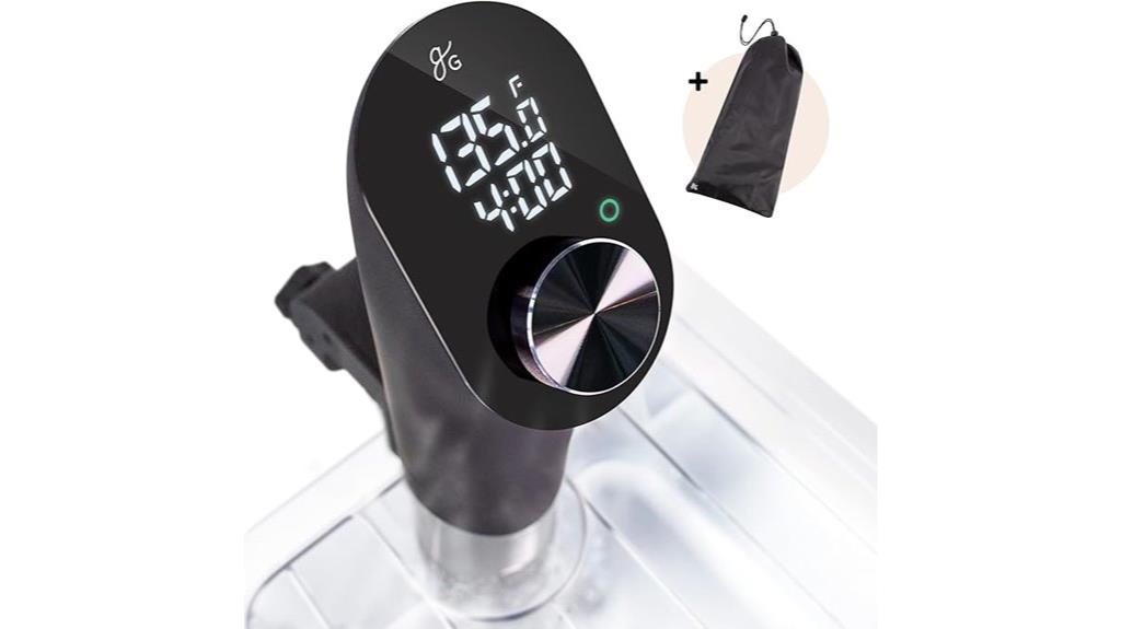 kitchen sous vide cooker