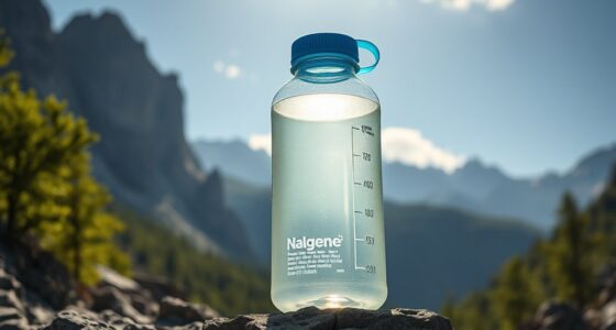 lab bottles to hiking gear