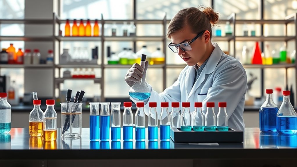 lab internship to job