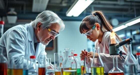 lab mentoring future chemists