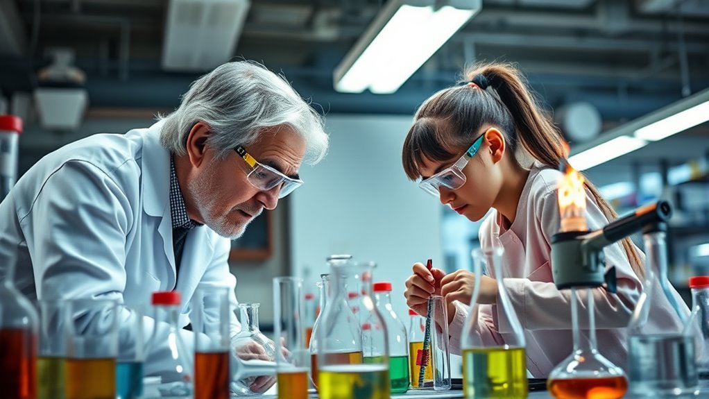 lab mentoring future chemists