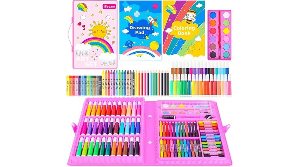 large 149 piece art set