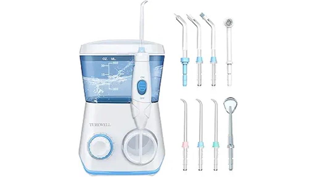 large 600ml water flosser