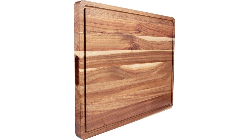 large acacia kitchen boards