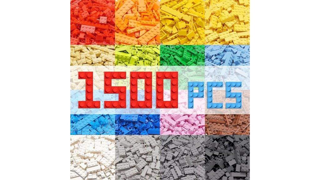 large assorted brick set