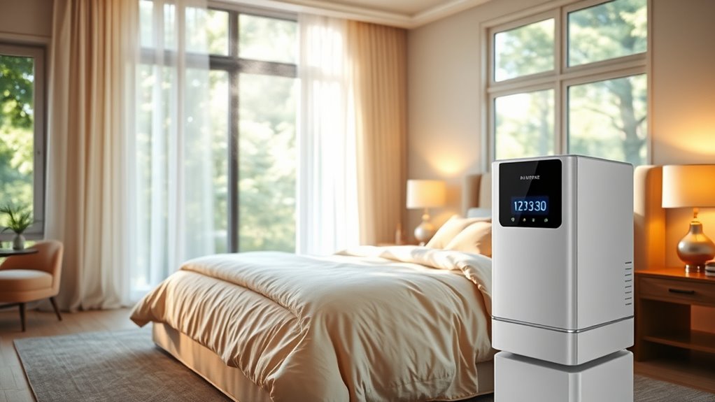 large bedroom humidifier considerations