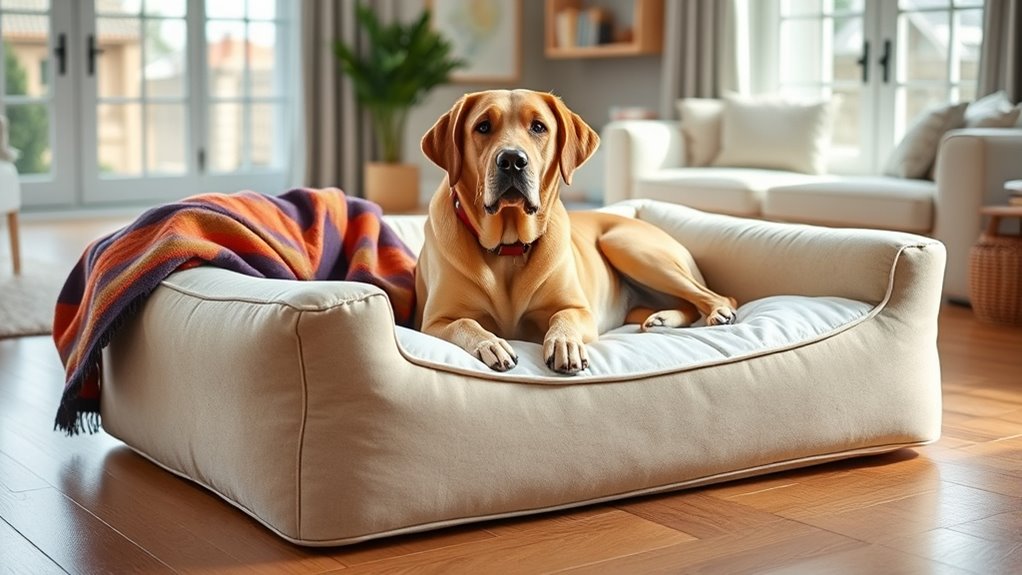 large breed orthopedic comfort