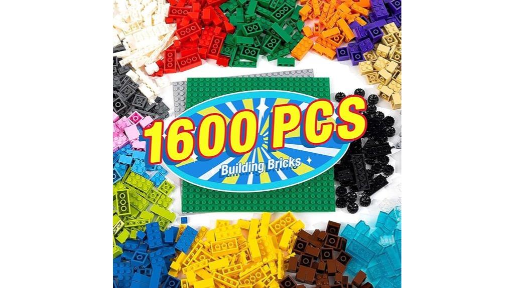 large brick set with accessories