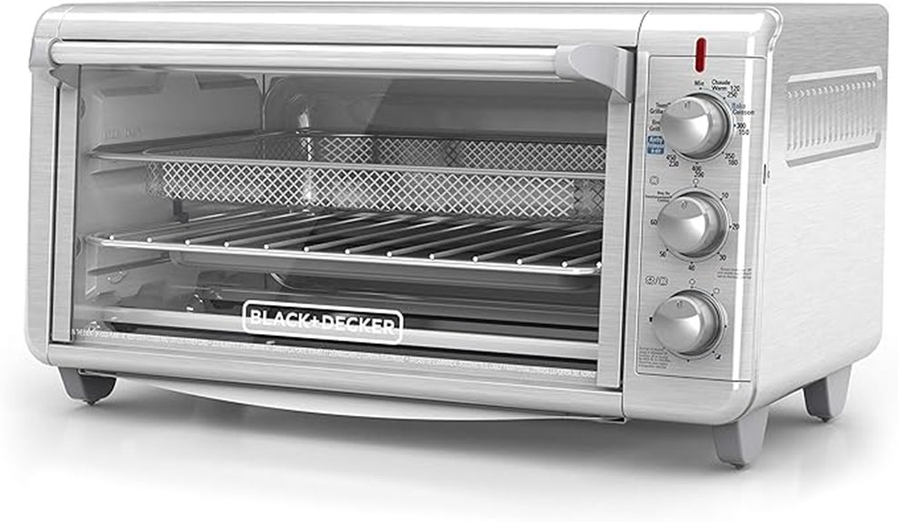 large capacity air fryer