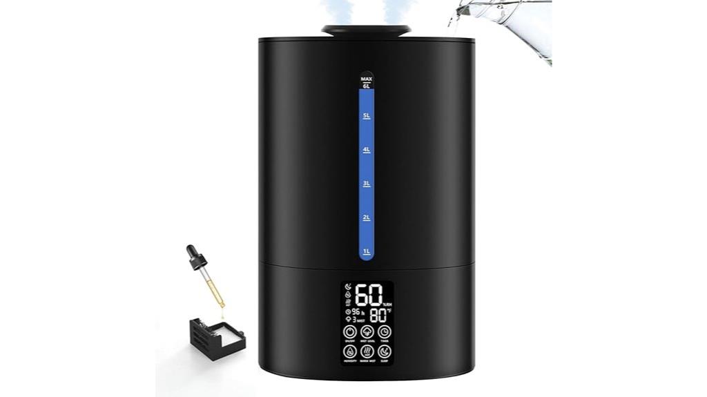 large capacity bedroom humidifiers