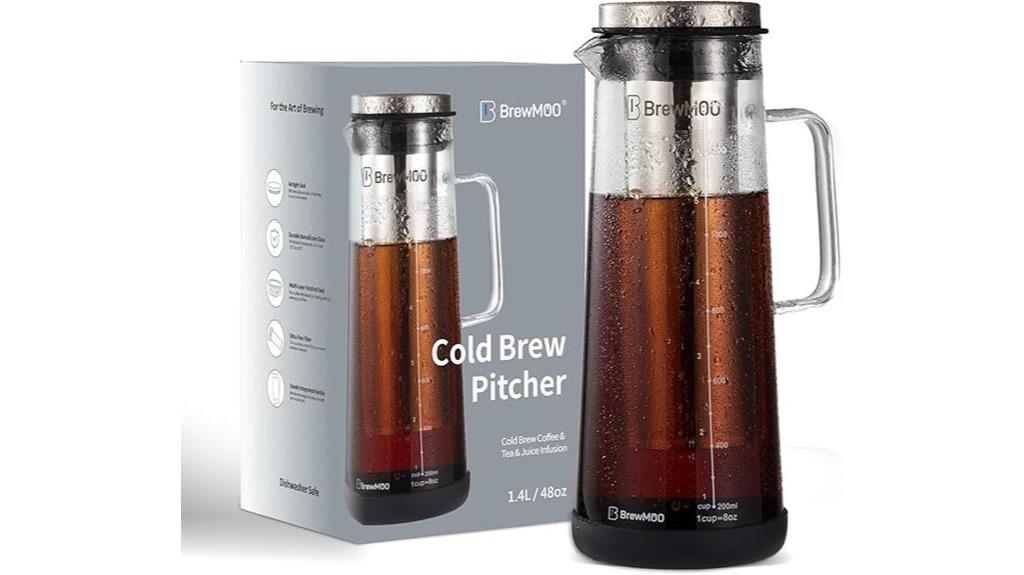 large capacity cold brew