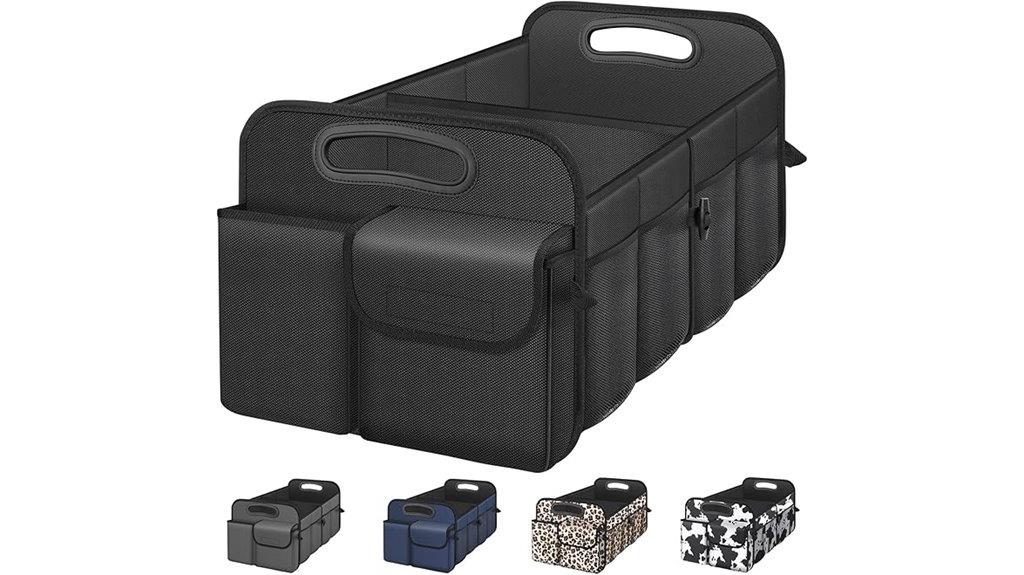 large capacity trunk organizer