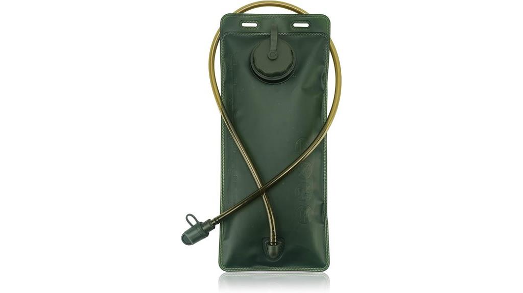 large leak proof hydration bladder