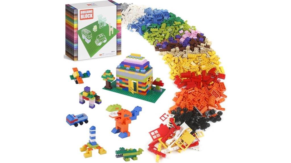 large lego brick set