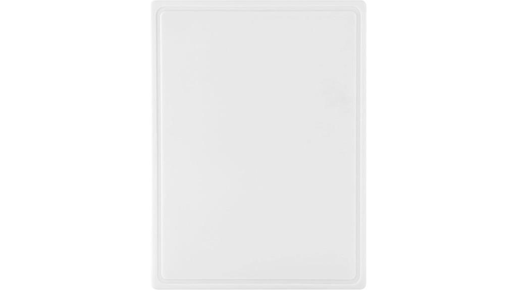 large plastic cutting board