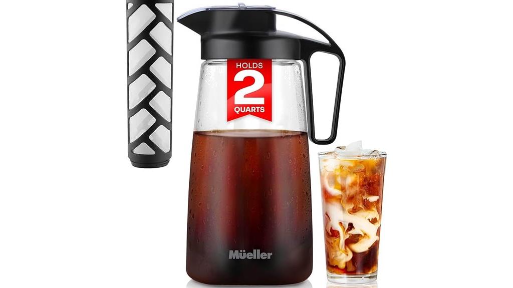 large tritan brew pitcher