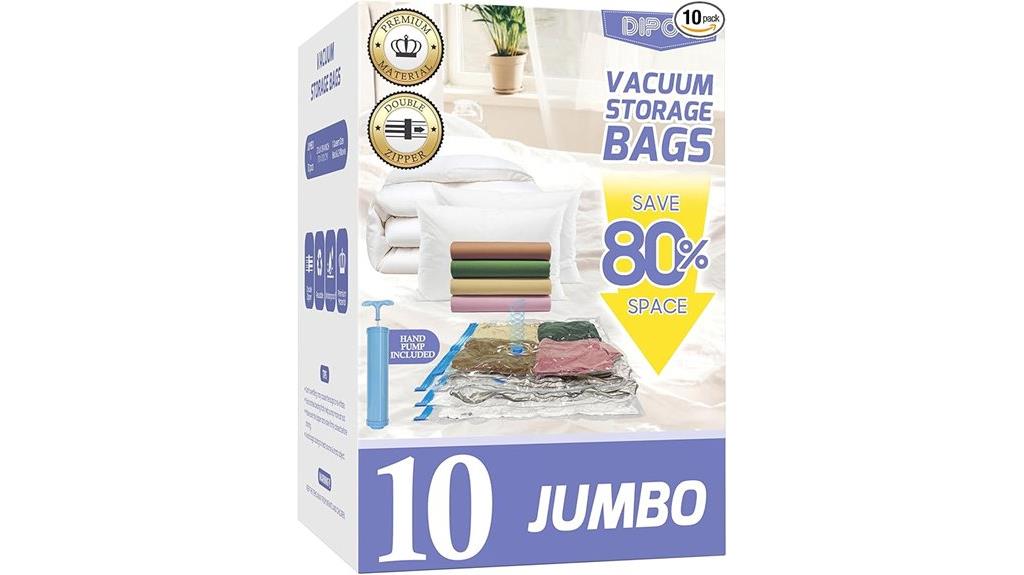 large vacuum storage set