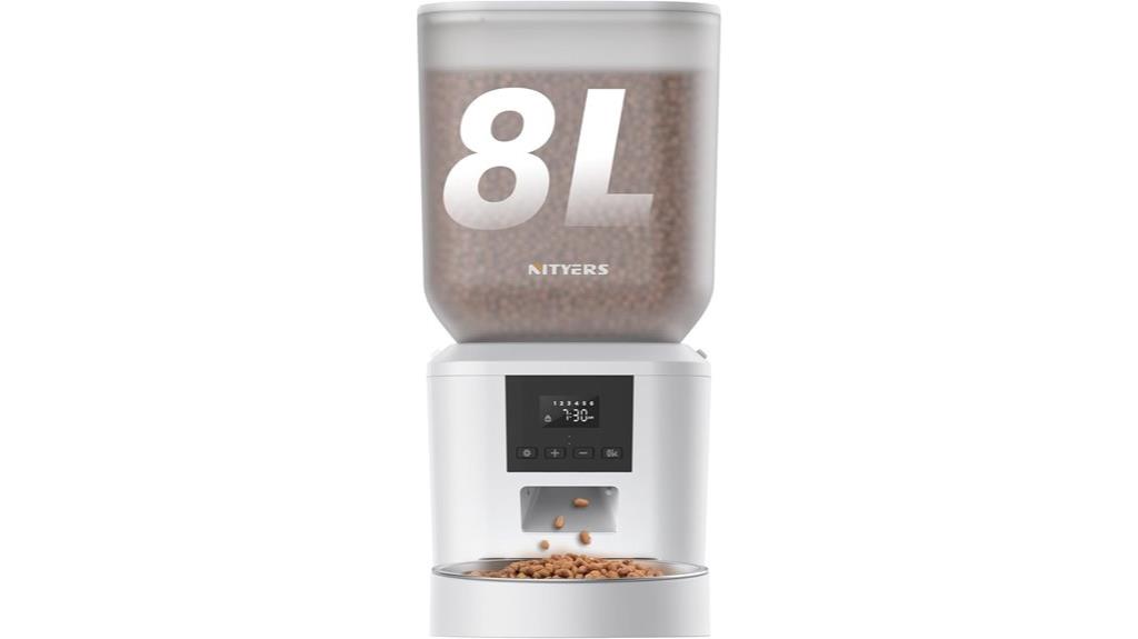 lcd screen 8l capacity