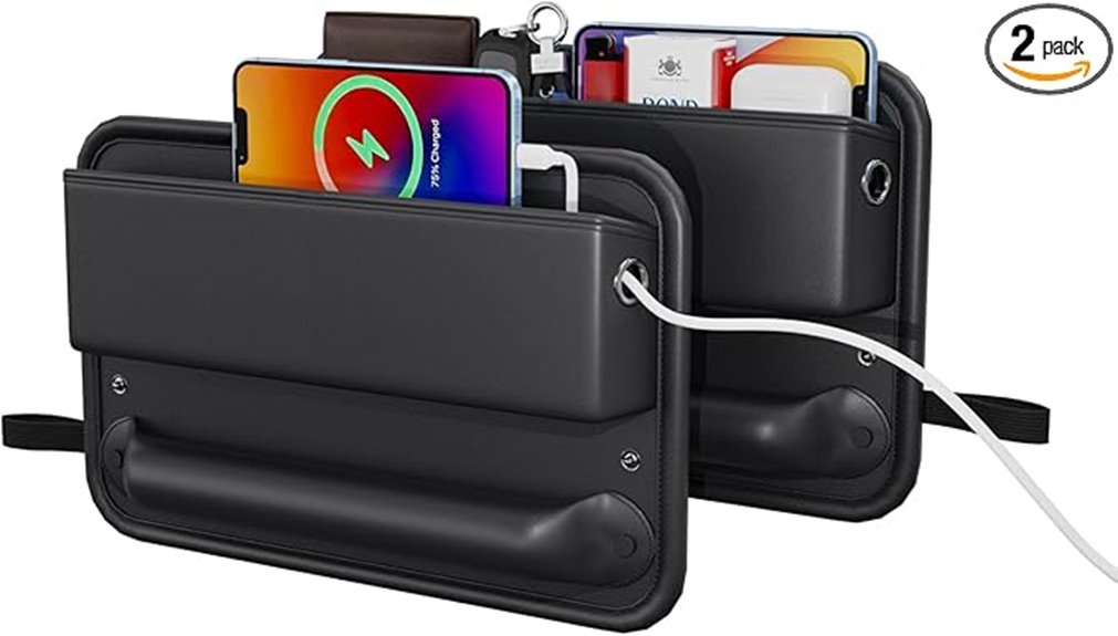 leather car gap fillers