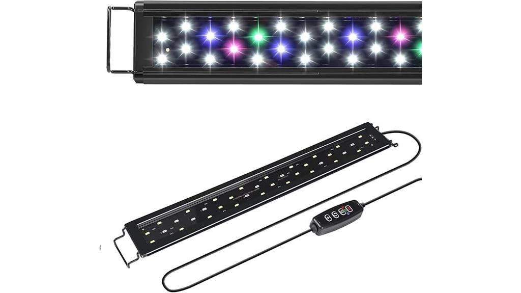 led aquarium light 18 24 inches